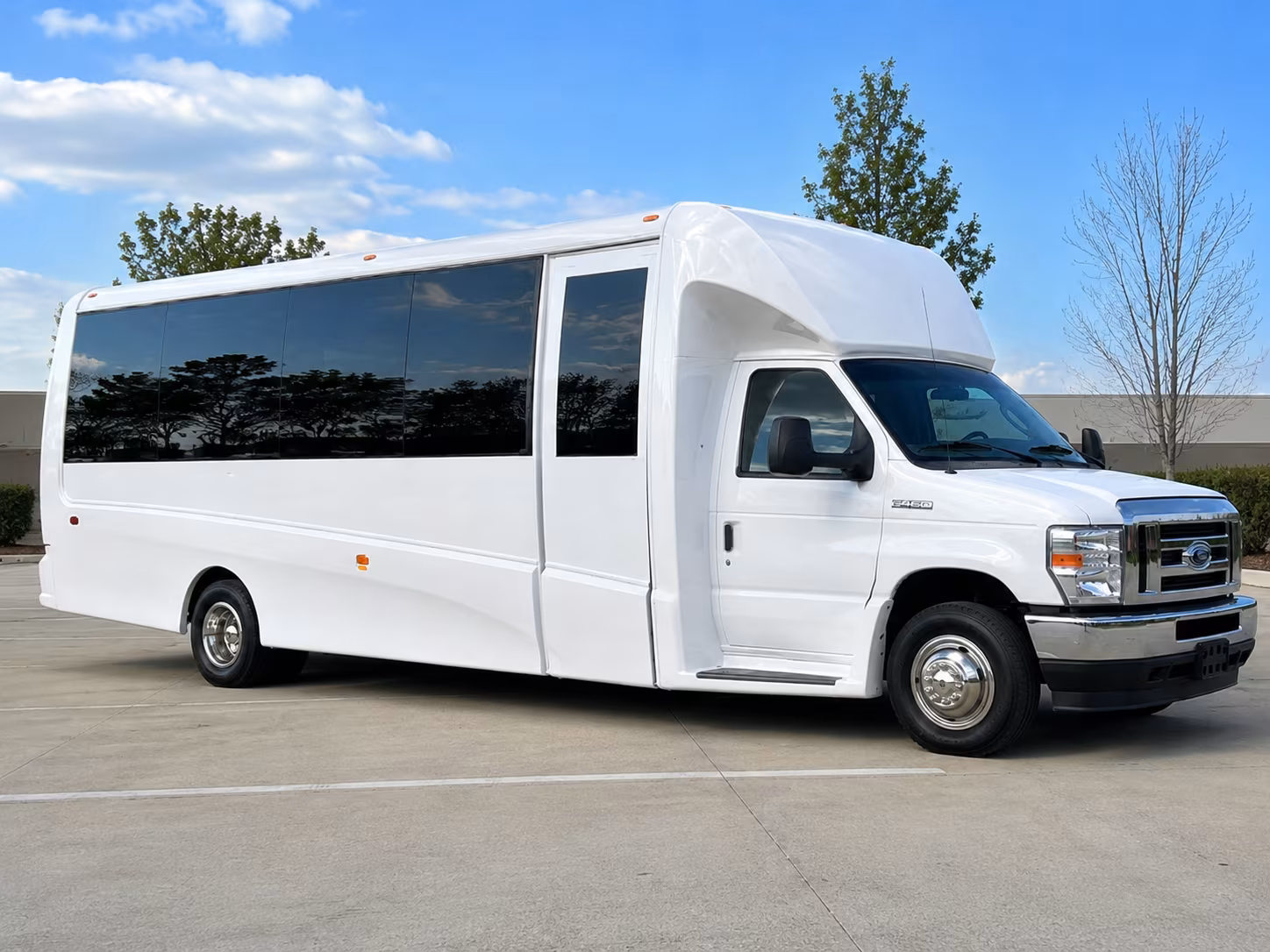 antioch charter bus rentals for airport transfers