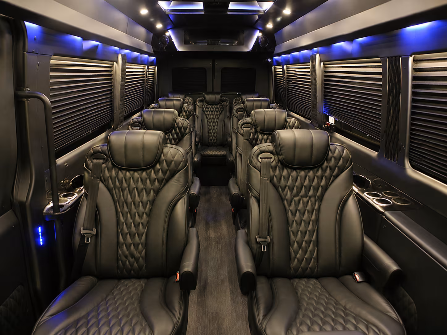 antioch corporate shuttle bus rentals