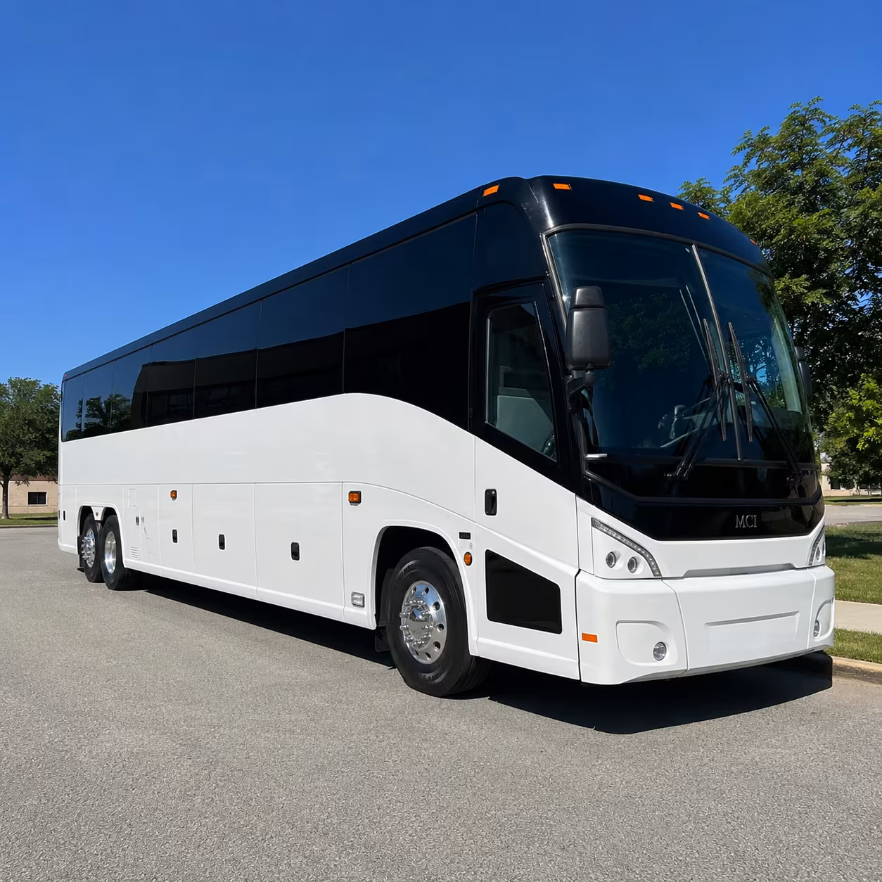 brentwood charter bus