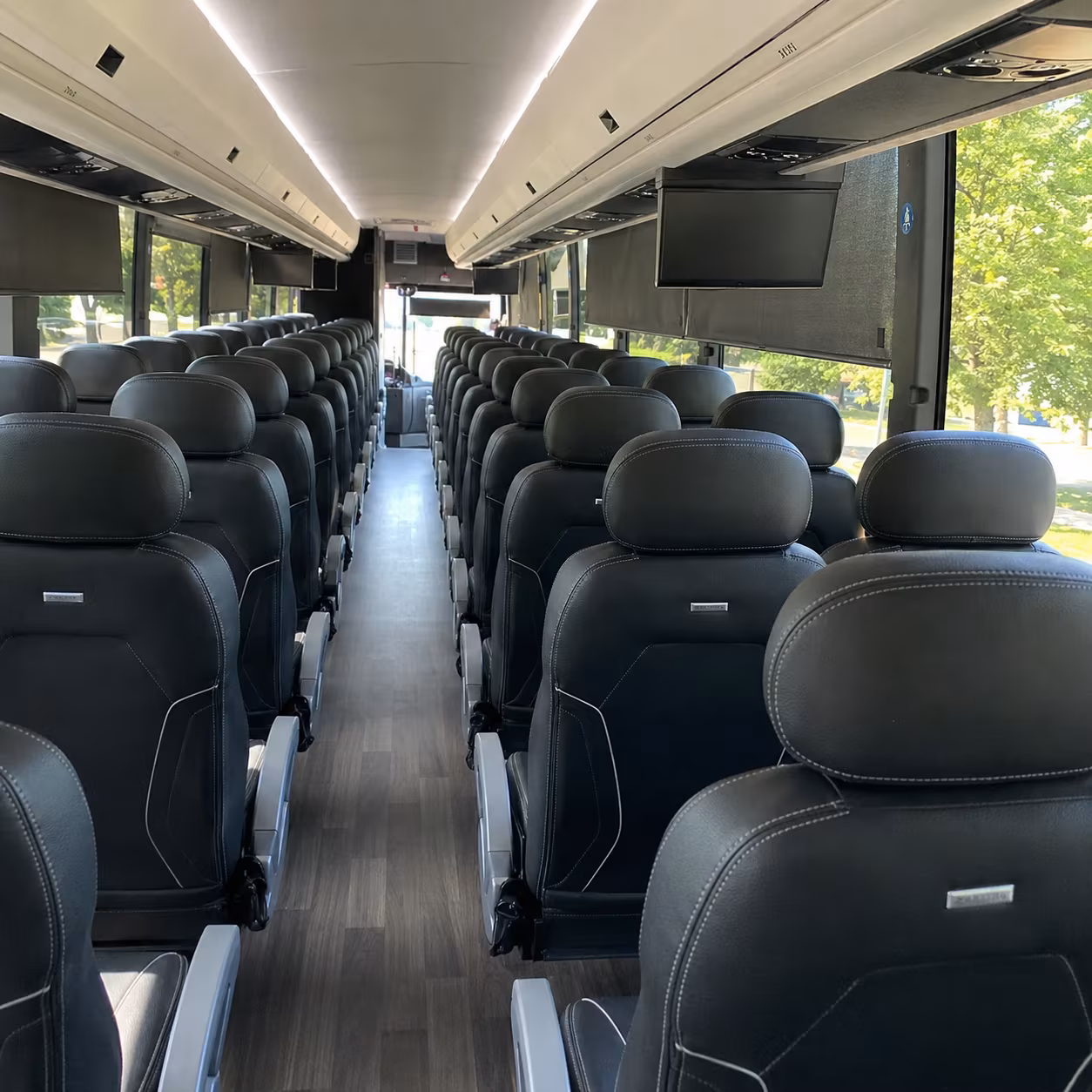brentwood concert and festival bus rentals