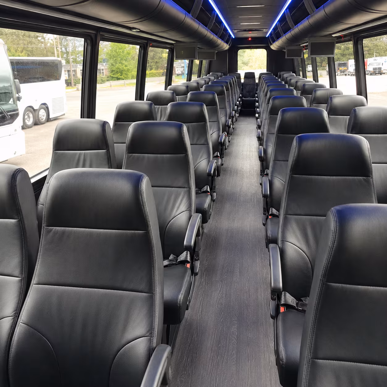 brentwood corporate events made simple with bus rentals