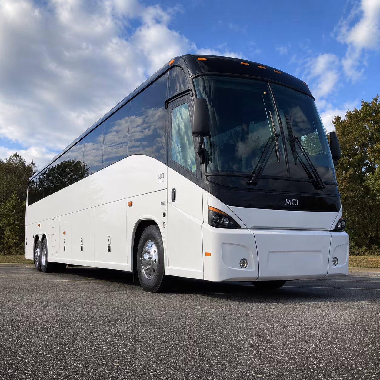 brentwood rent a charter bus for your brentwood wedding