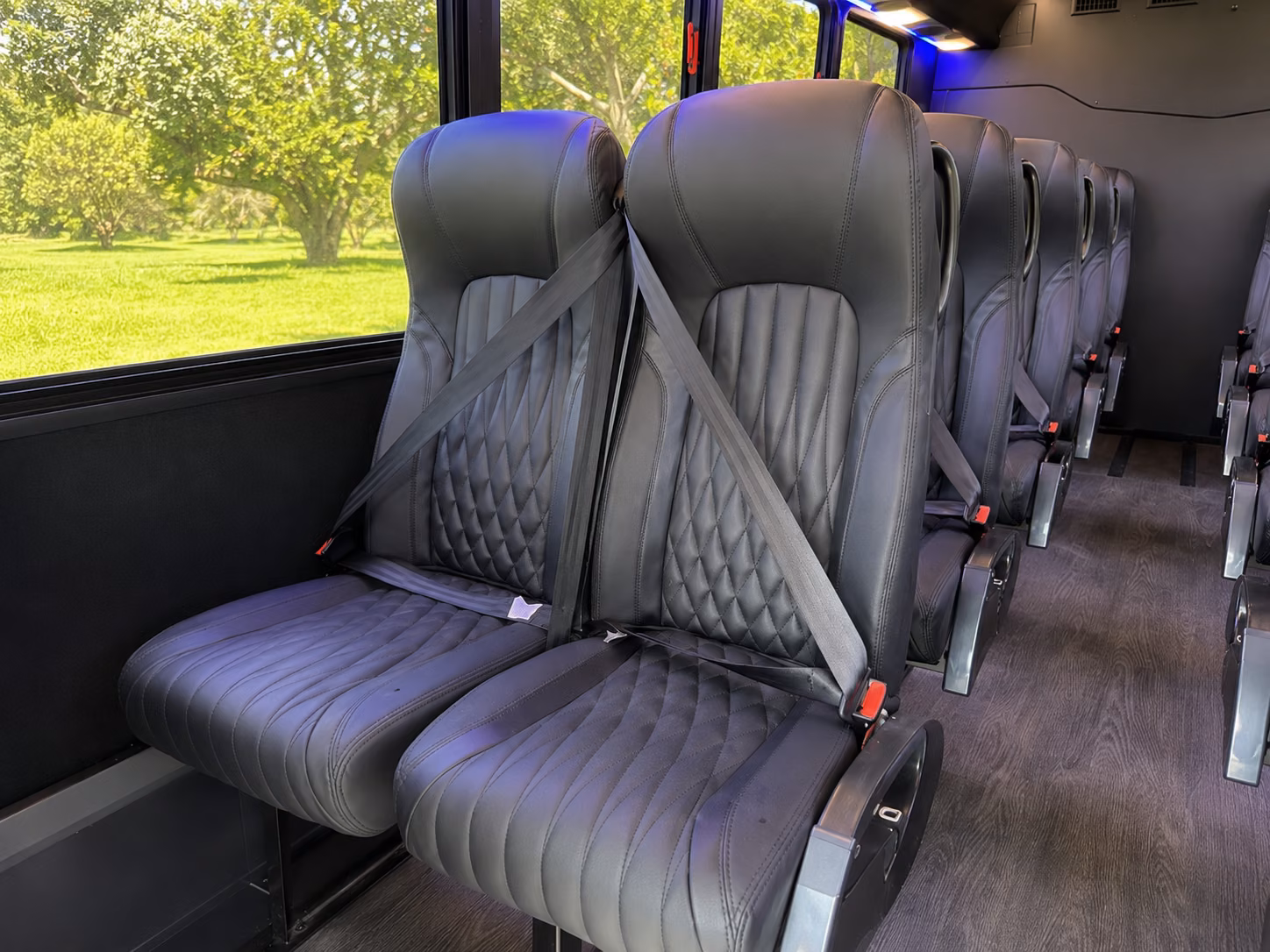 brentwood ride in comfort with brentwood religious group bus rentals