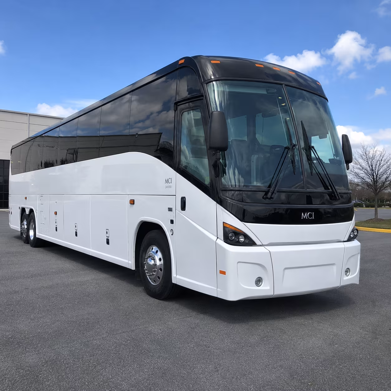 bus rental options for pittsburg trips