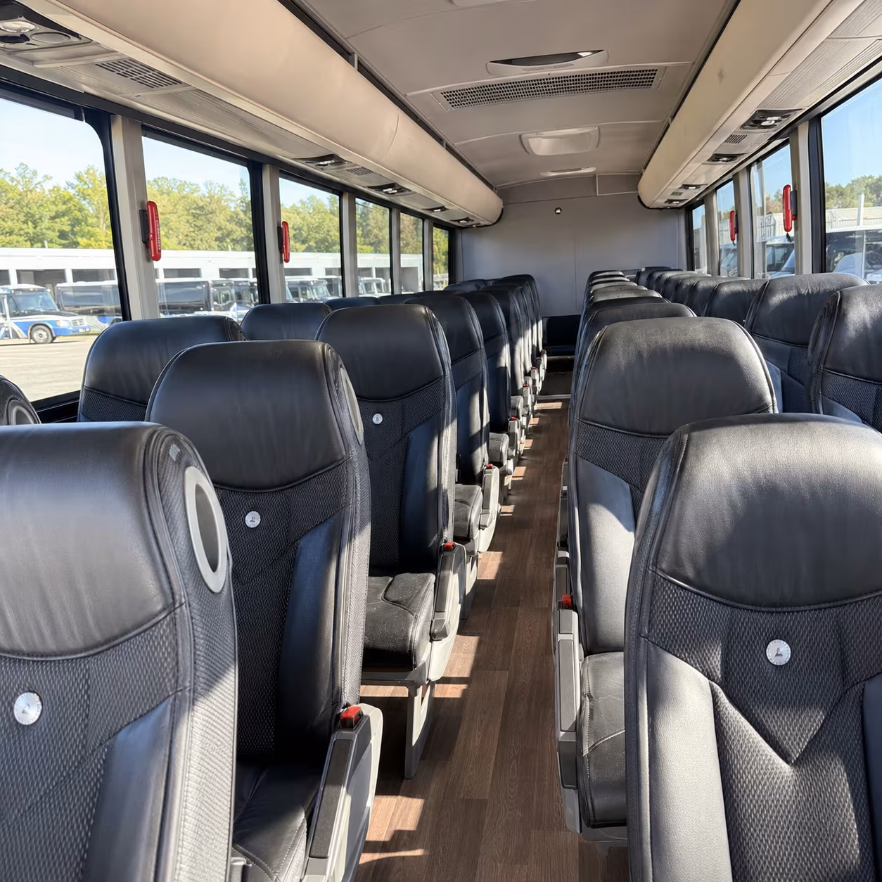 charter buses for multi school and large group field trips in pittsburg