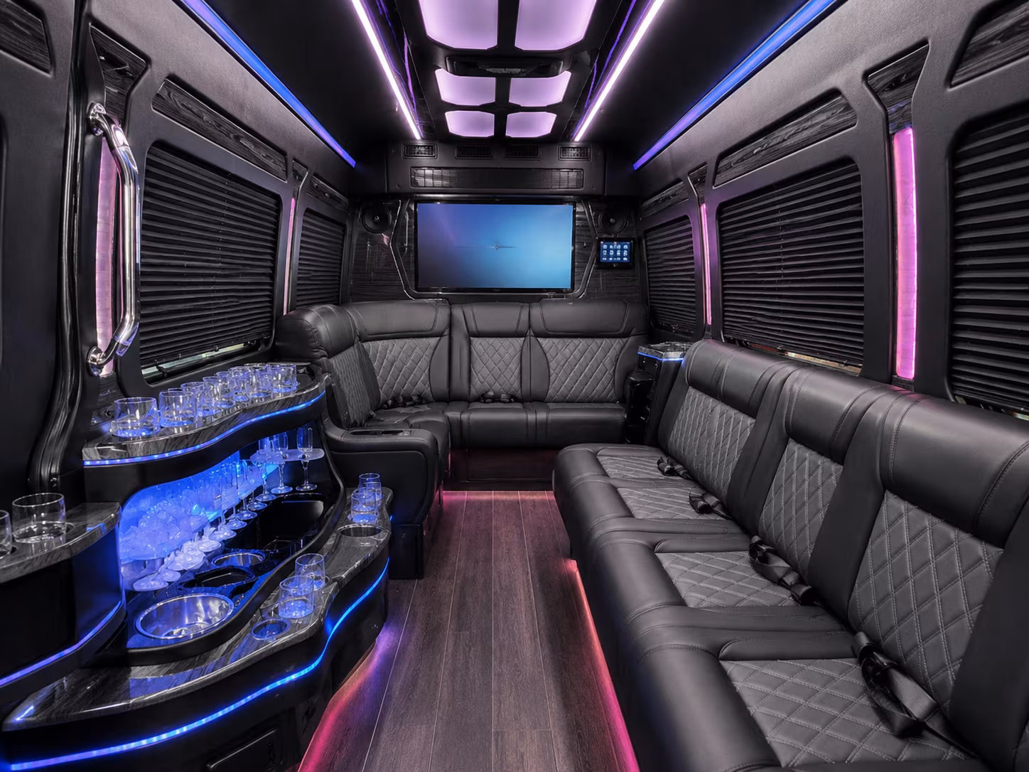 compare shuttle options for conferences and off sites across the east bay