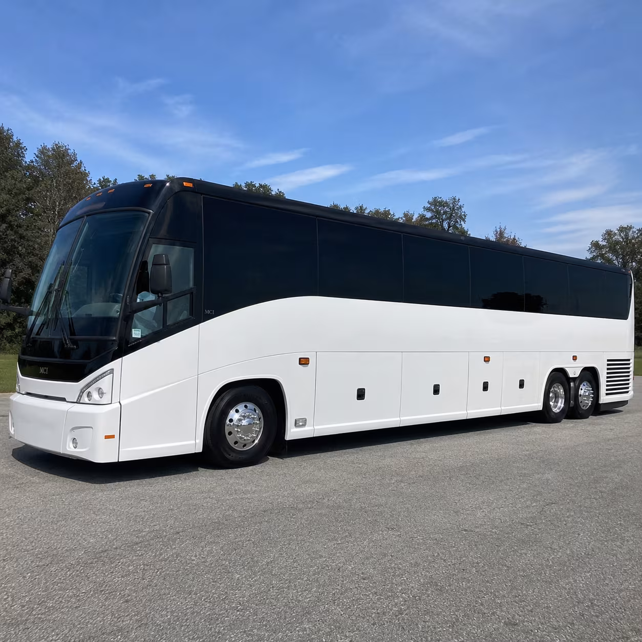 concord charter bus