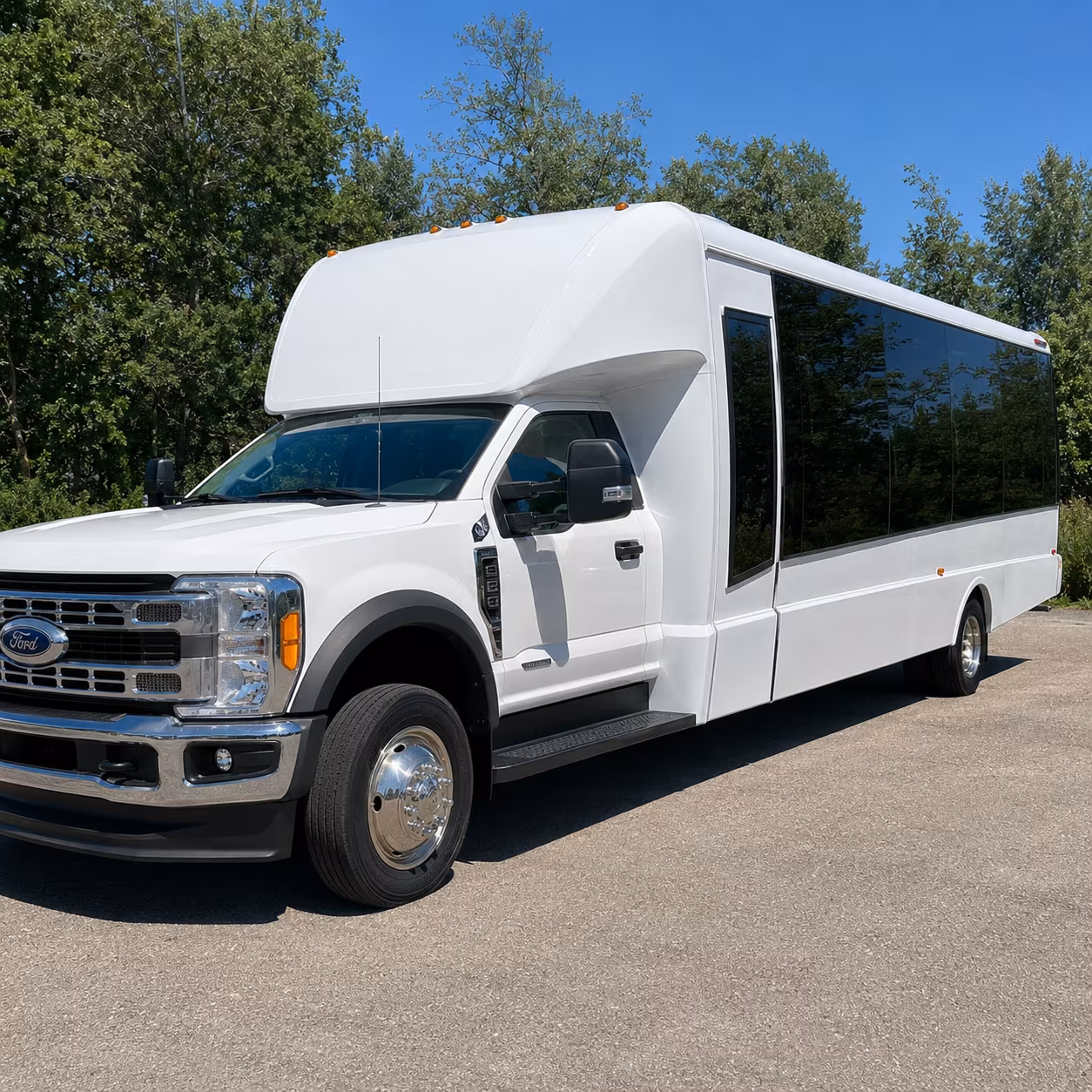 concord ride to the game in comfort with a concord charter bus