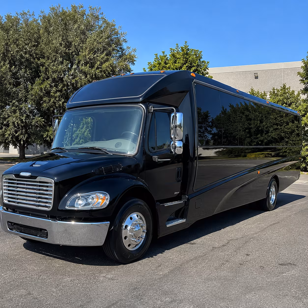 concord wedding shuttle bus rentals