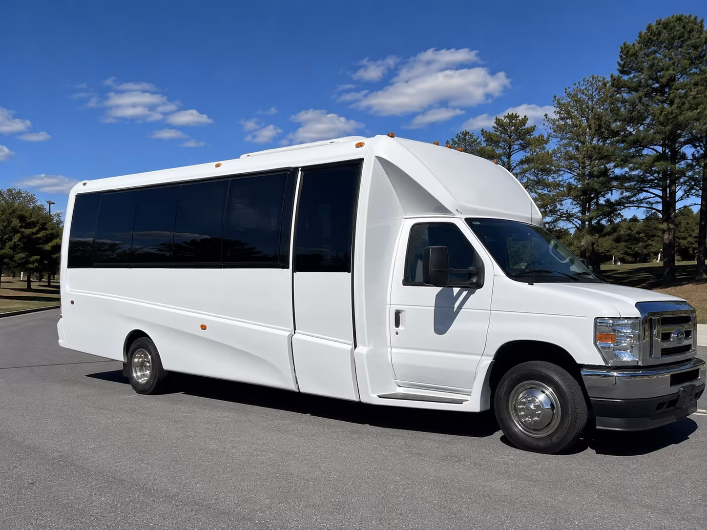 corporate party bus transportation in and around pittsburg