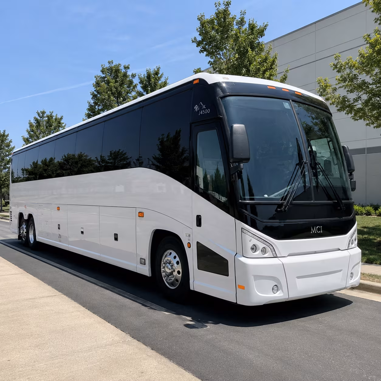 danville church religious group charter bus rental