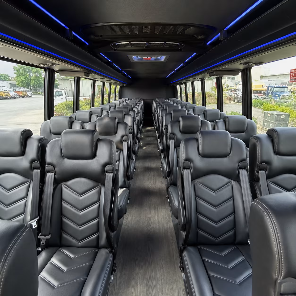 danville easy danville employee shuttle bus rentals
