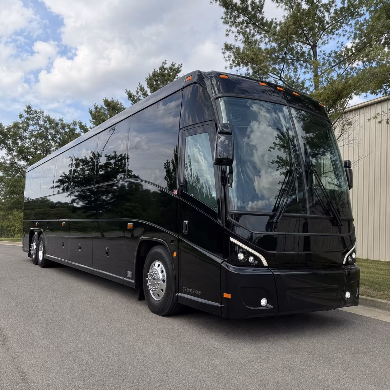 danville keep your danville wedding on schedule with a charter bus rental
