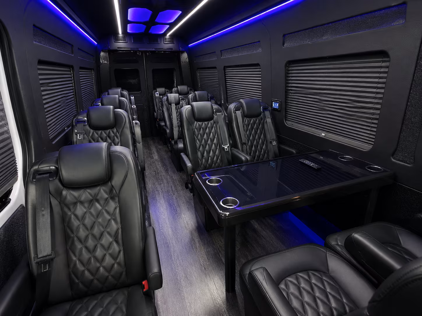 danville long distance transportation for every group size