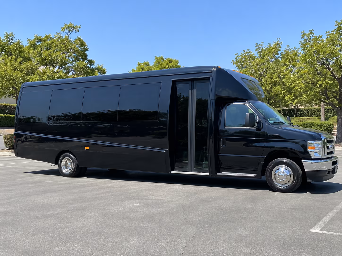 fairfield bus rentals