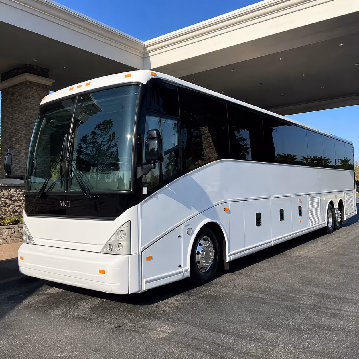 fairfield charter bus