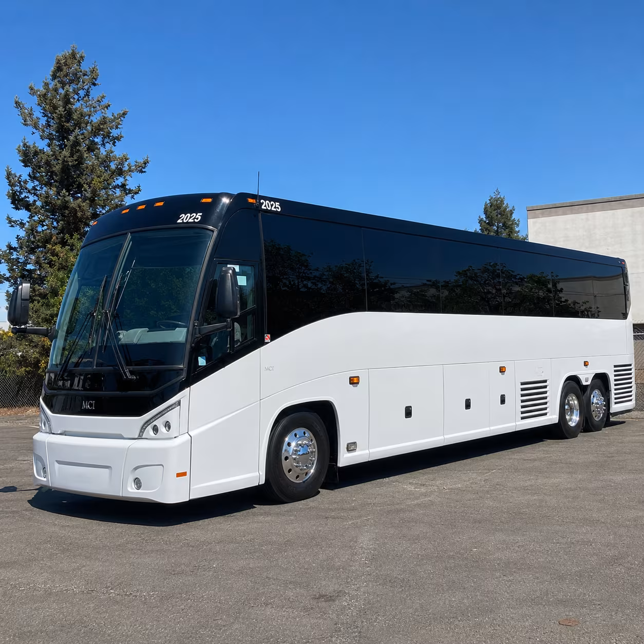 fairfield charter bus rentals for fairfield sporting events