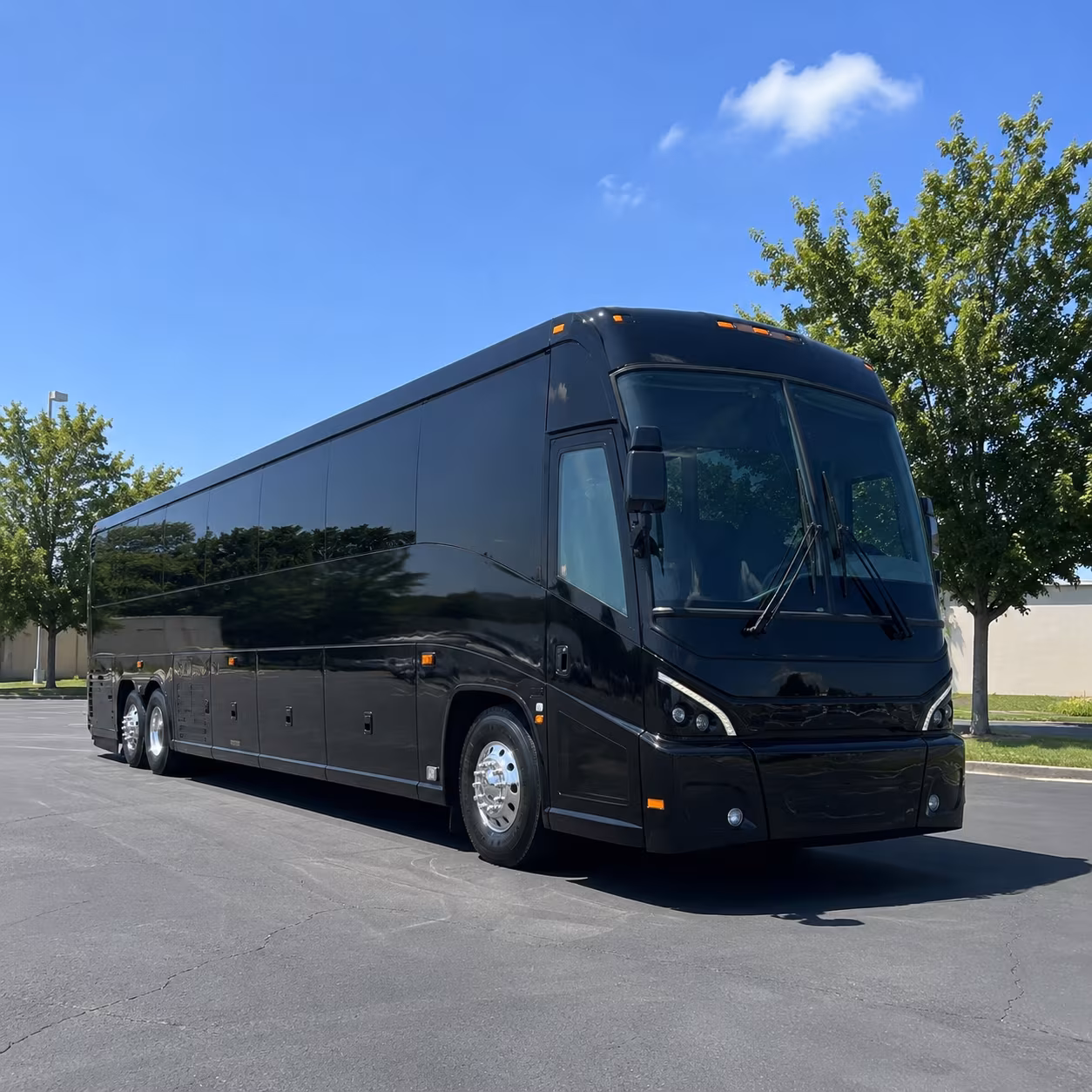 fairfield charter bus transportation to and from fairfield area airports