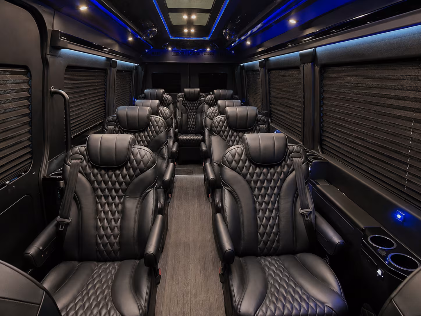 fairfield discreet government and military shuttles in fairfield
