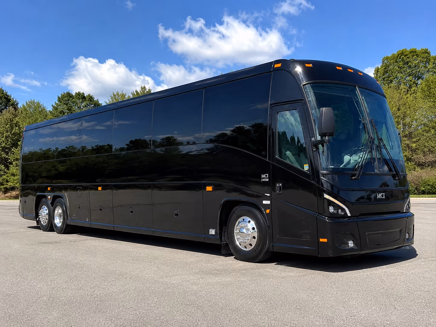 fairfield private charter bus rentals for fairfield events