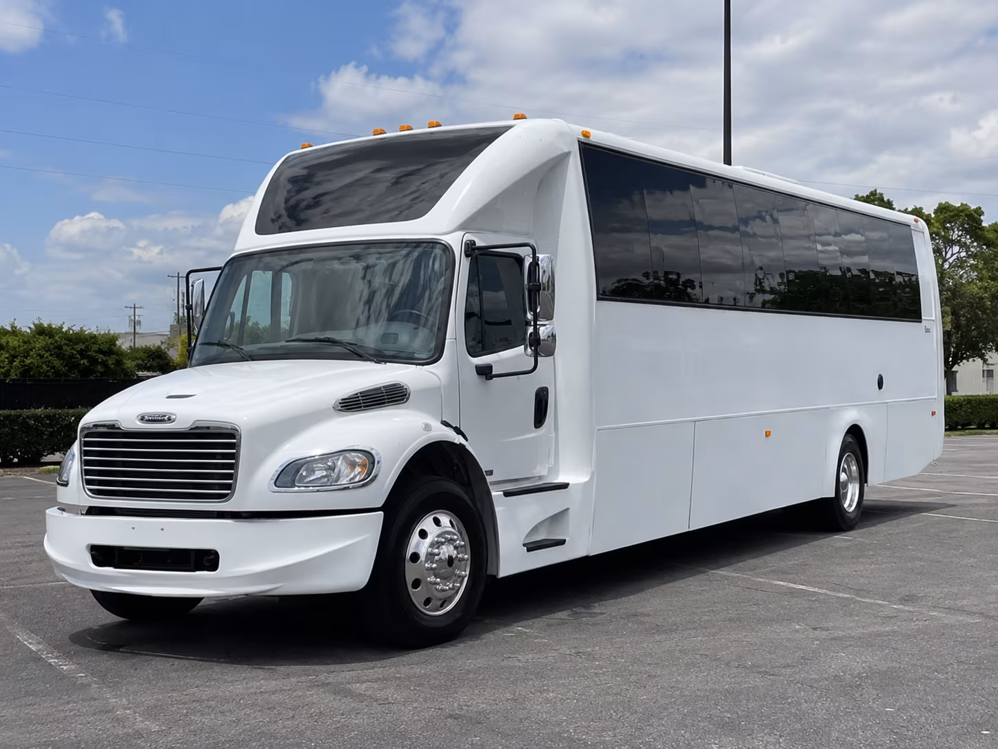 greek theatre and fox theater runs are better with a party bus