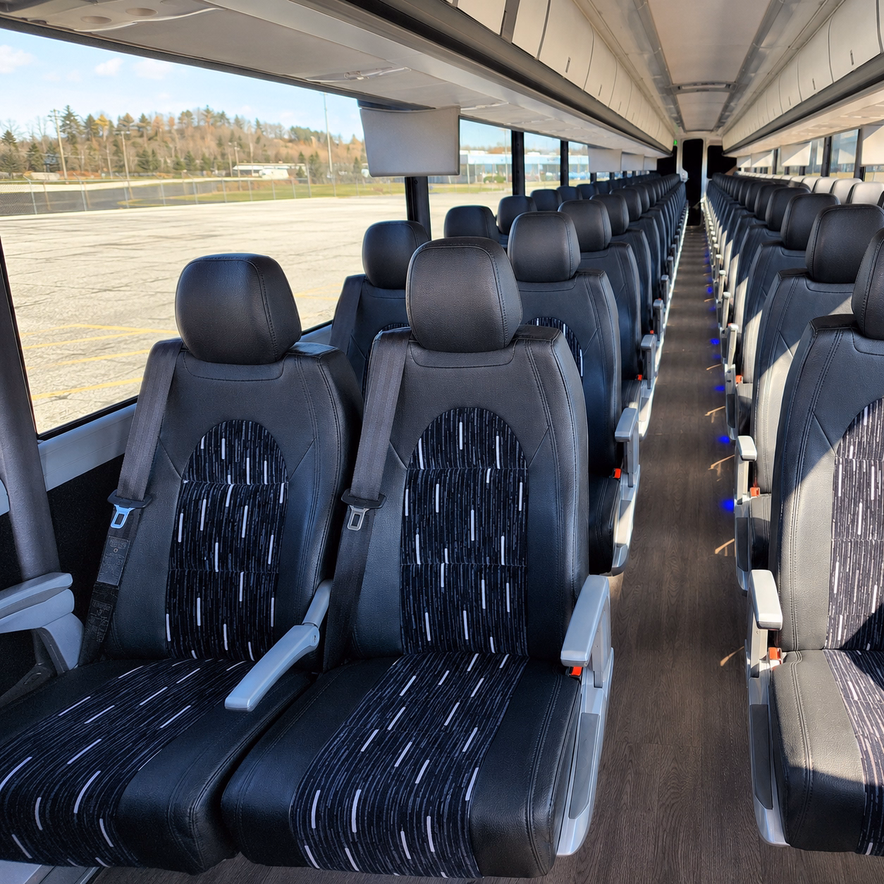 how the distance and duration of your trip affect charter bus rates in pittsburg