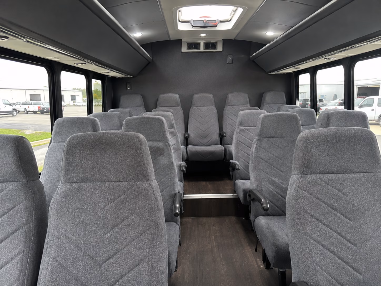 oakley buses for oakley corporate outings