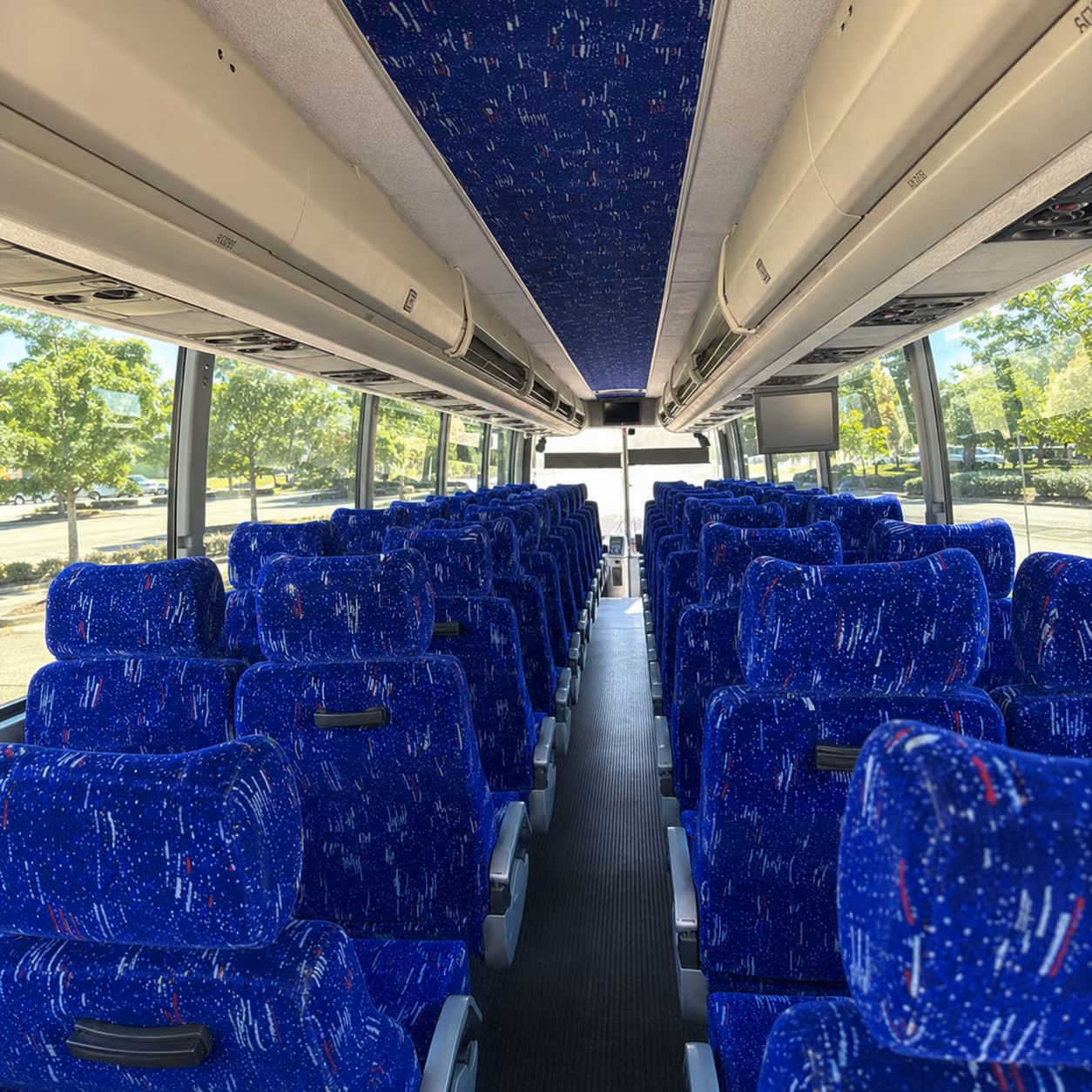 oakley church religious group charter bus rental
