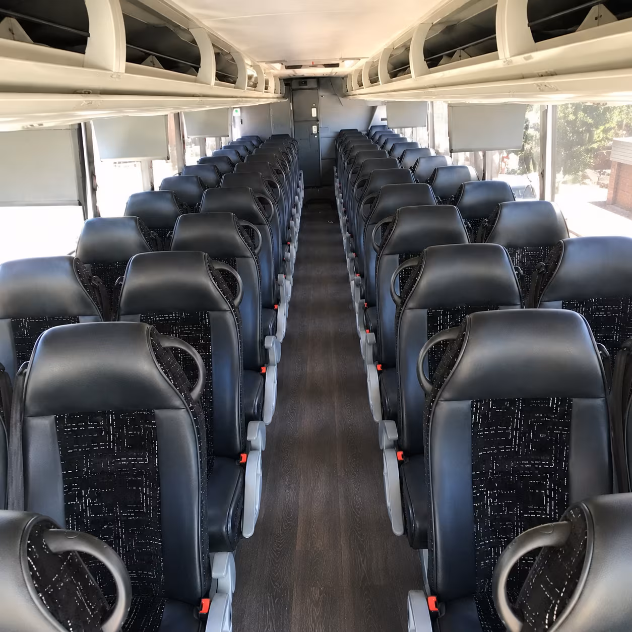 oracle park giants game bus rentals from pittsburg