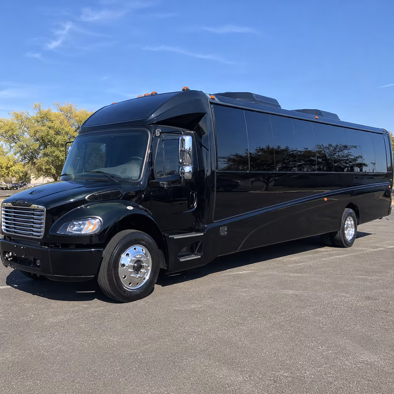 party buses for the bridal party and the bachelorette group