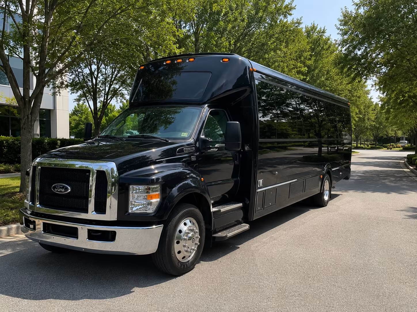 pittsburg area proms party bus rental