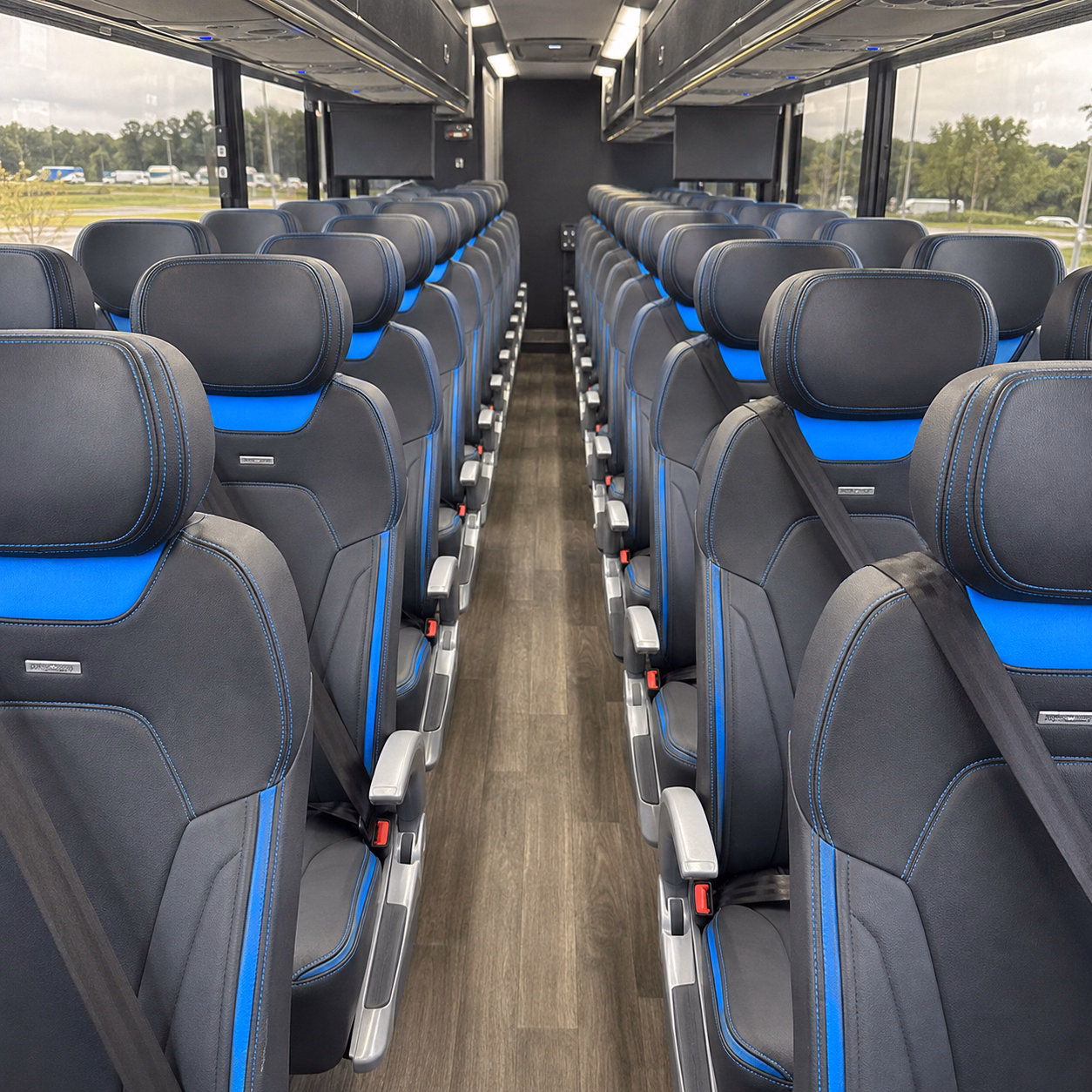 pittsburg bus rental service area