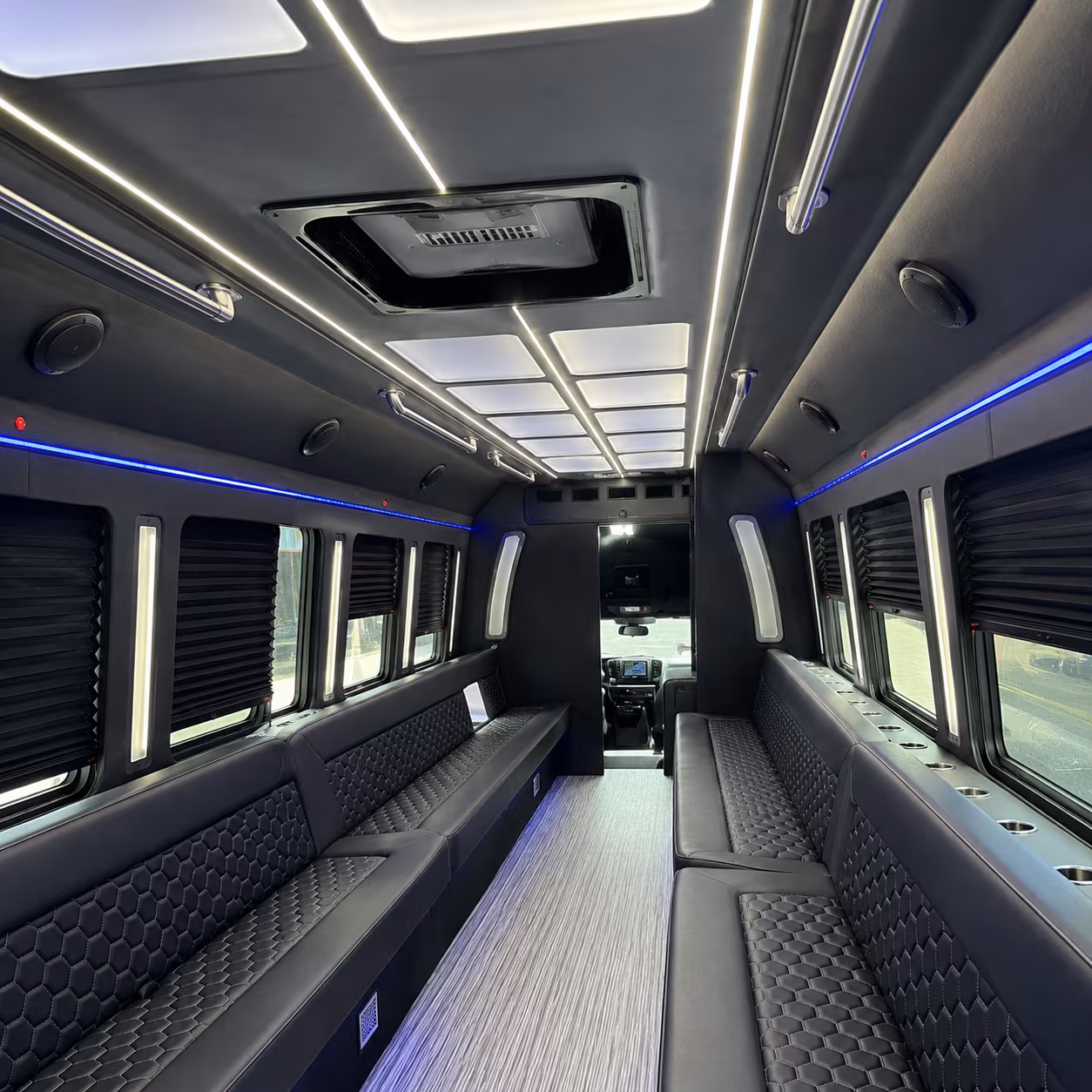 pittsburg concert party bus rental