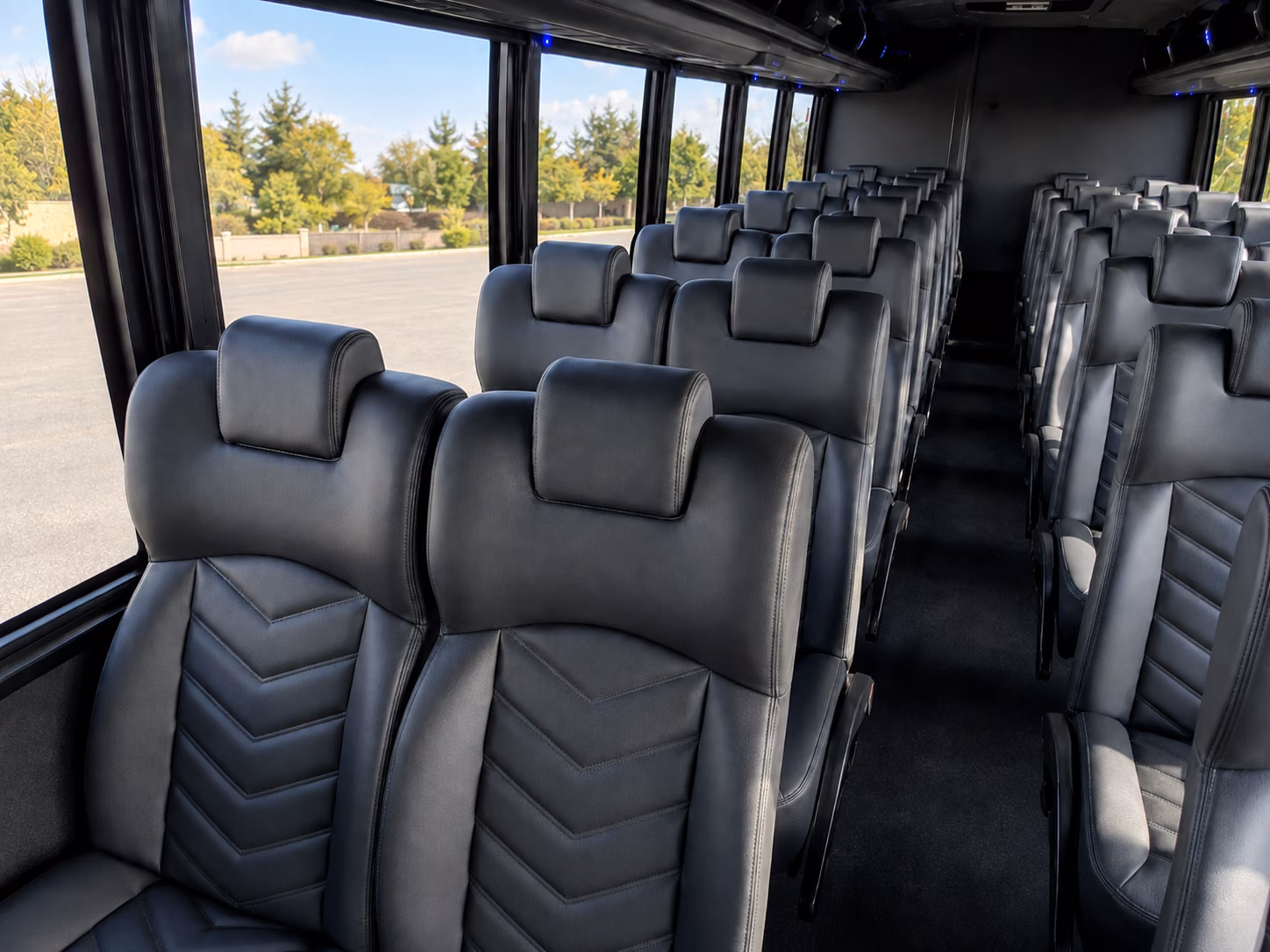 pittsburg government military transportation onboard seating