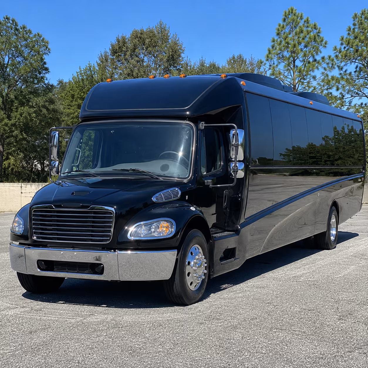 pittsburg long distance transportation onboard seating