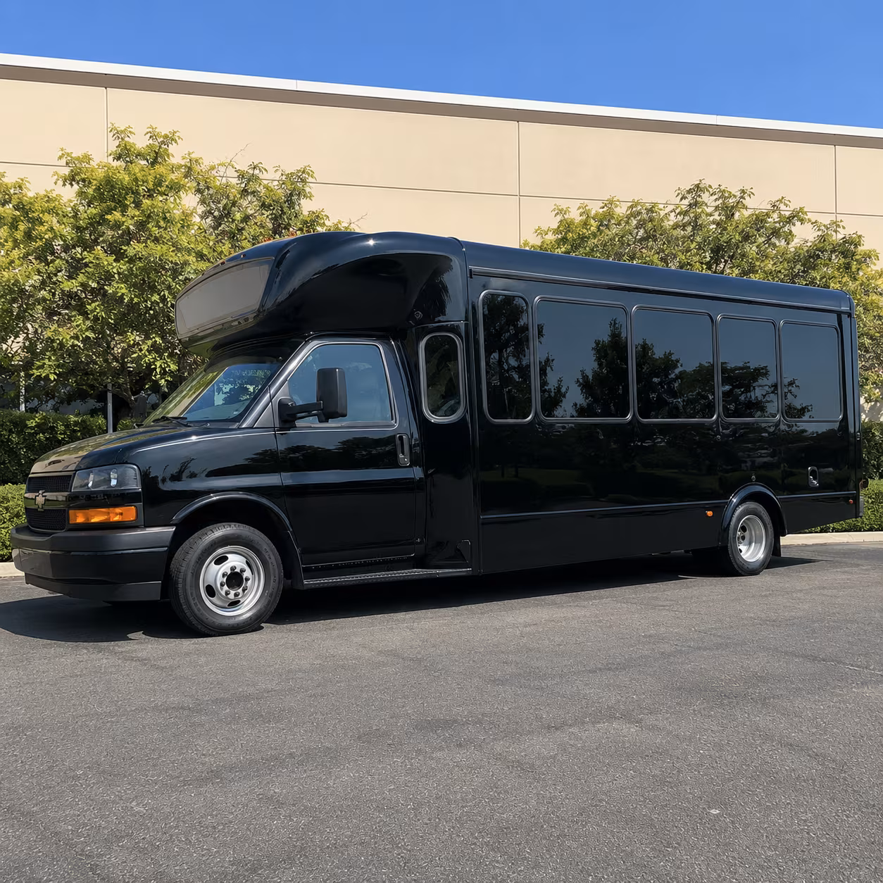 pittsburg party bus booking step 1