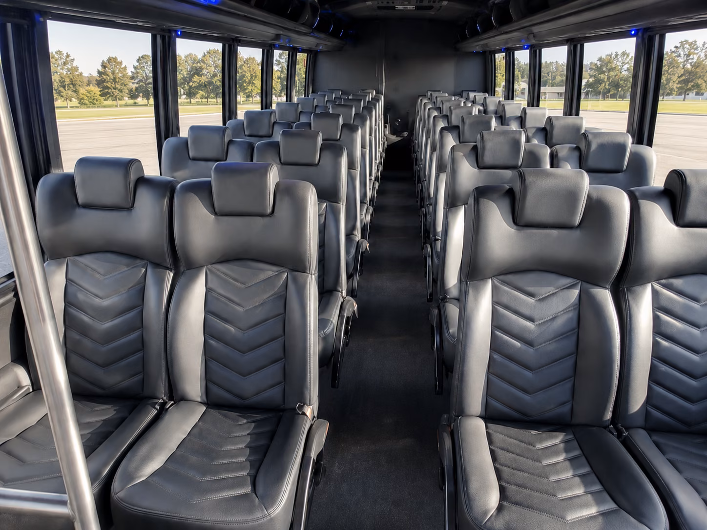 pittsburg private event transportation onboard seating