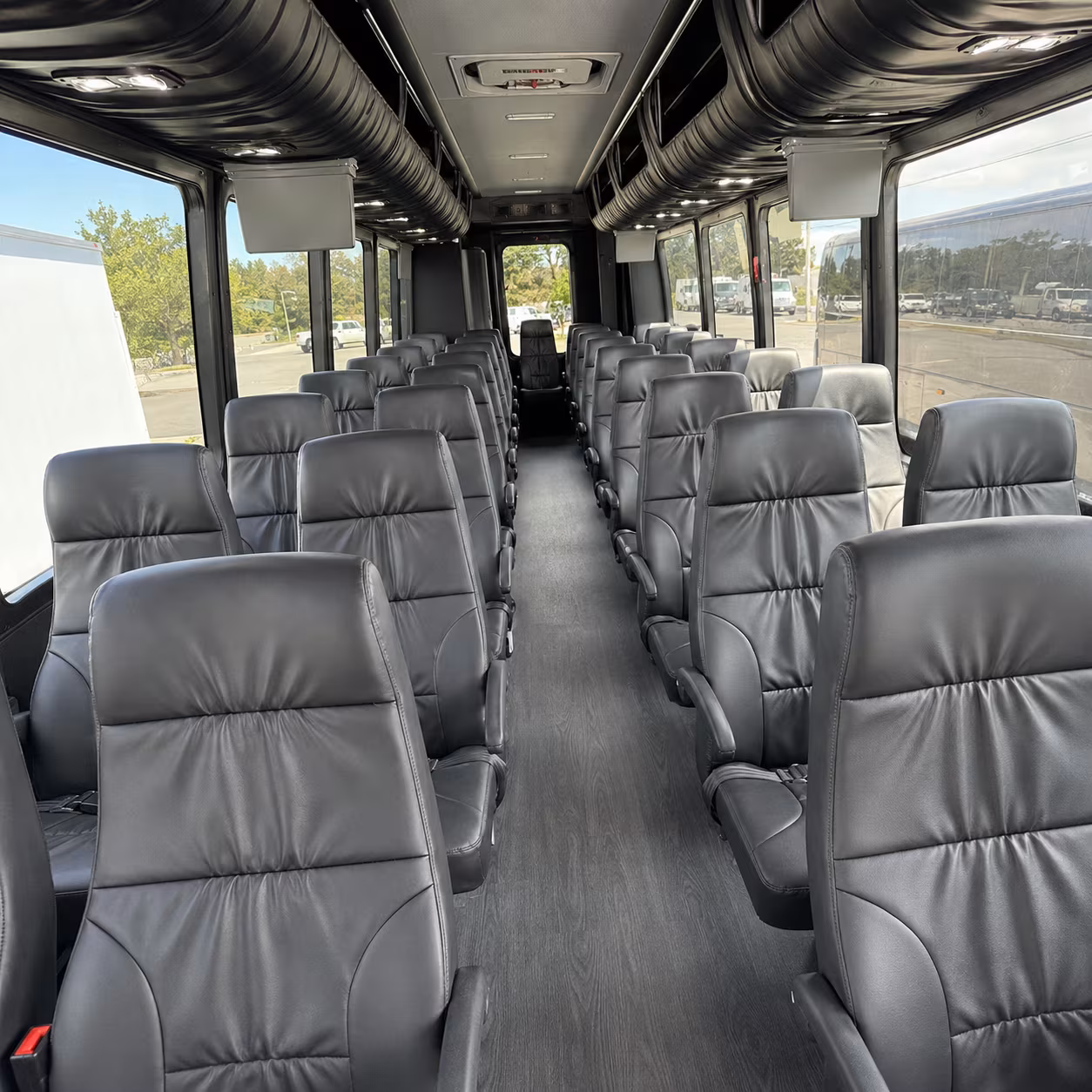 pittsburg prom transportation onboard seating