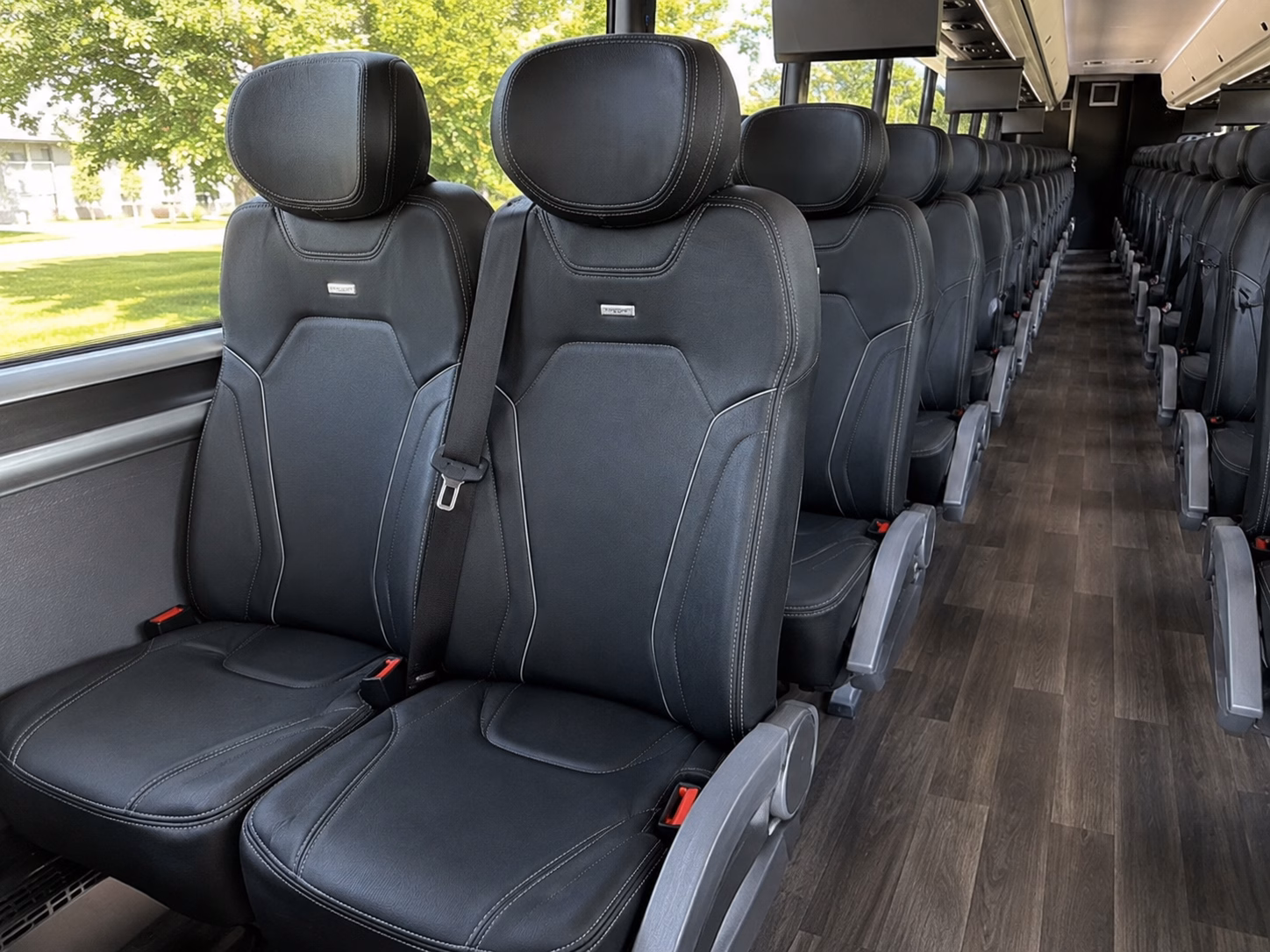 pittsburg religious group transportation onboard seating