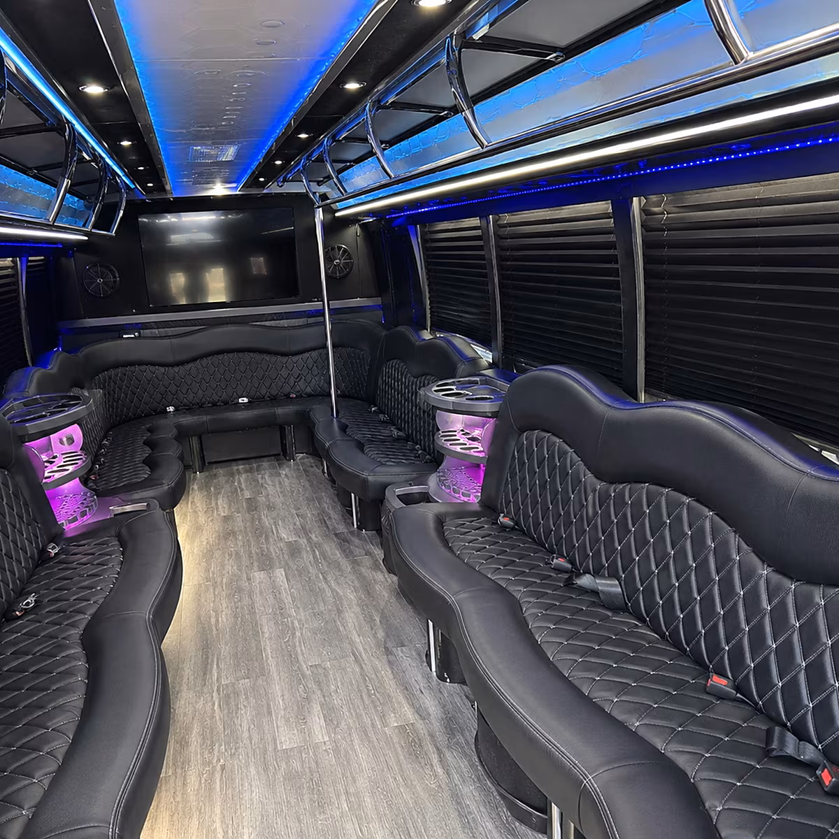 pittsburg sporting event party bus rental