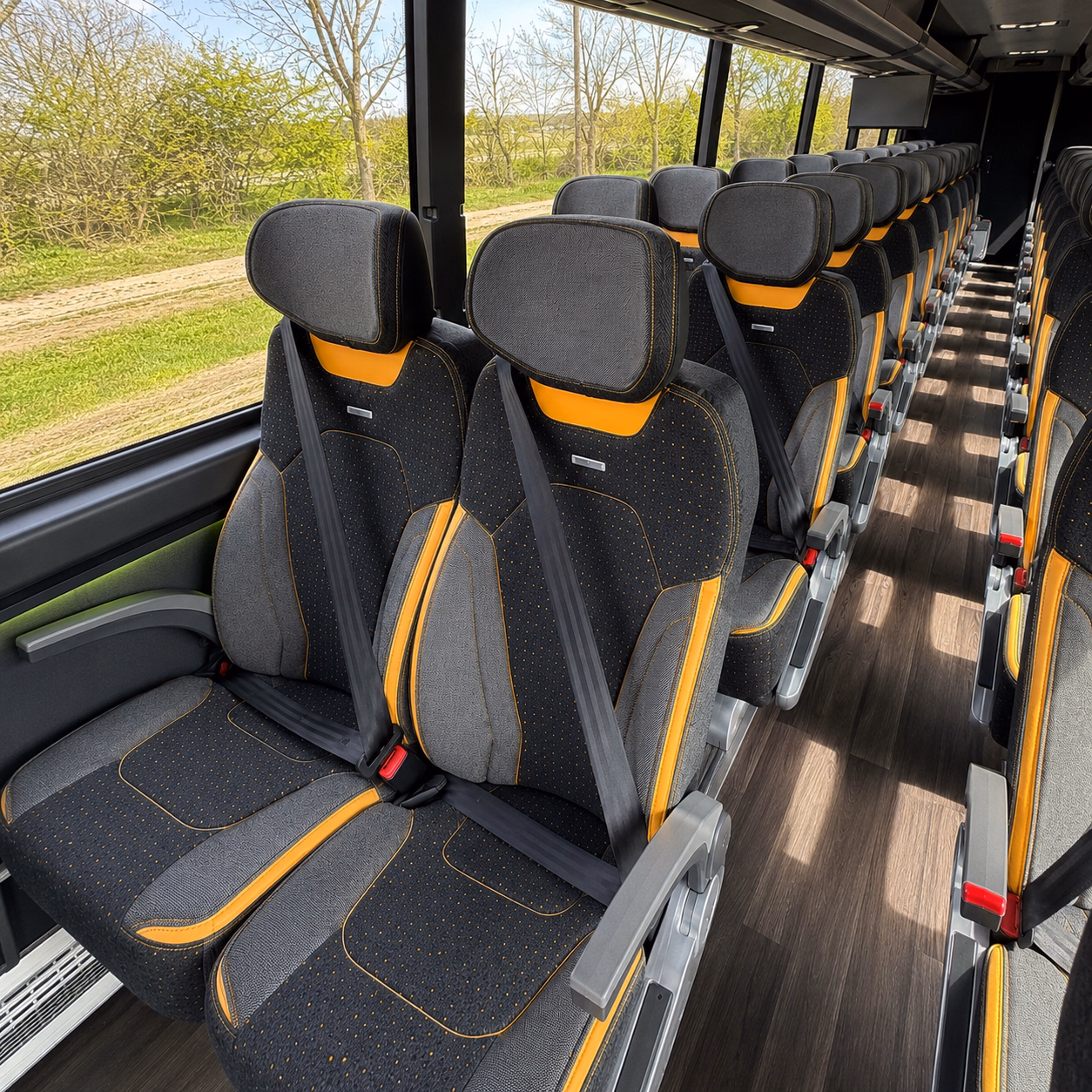 pittsburg wedding transportation onboard seating