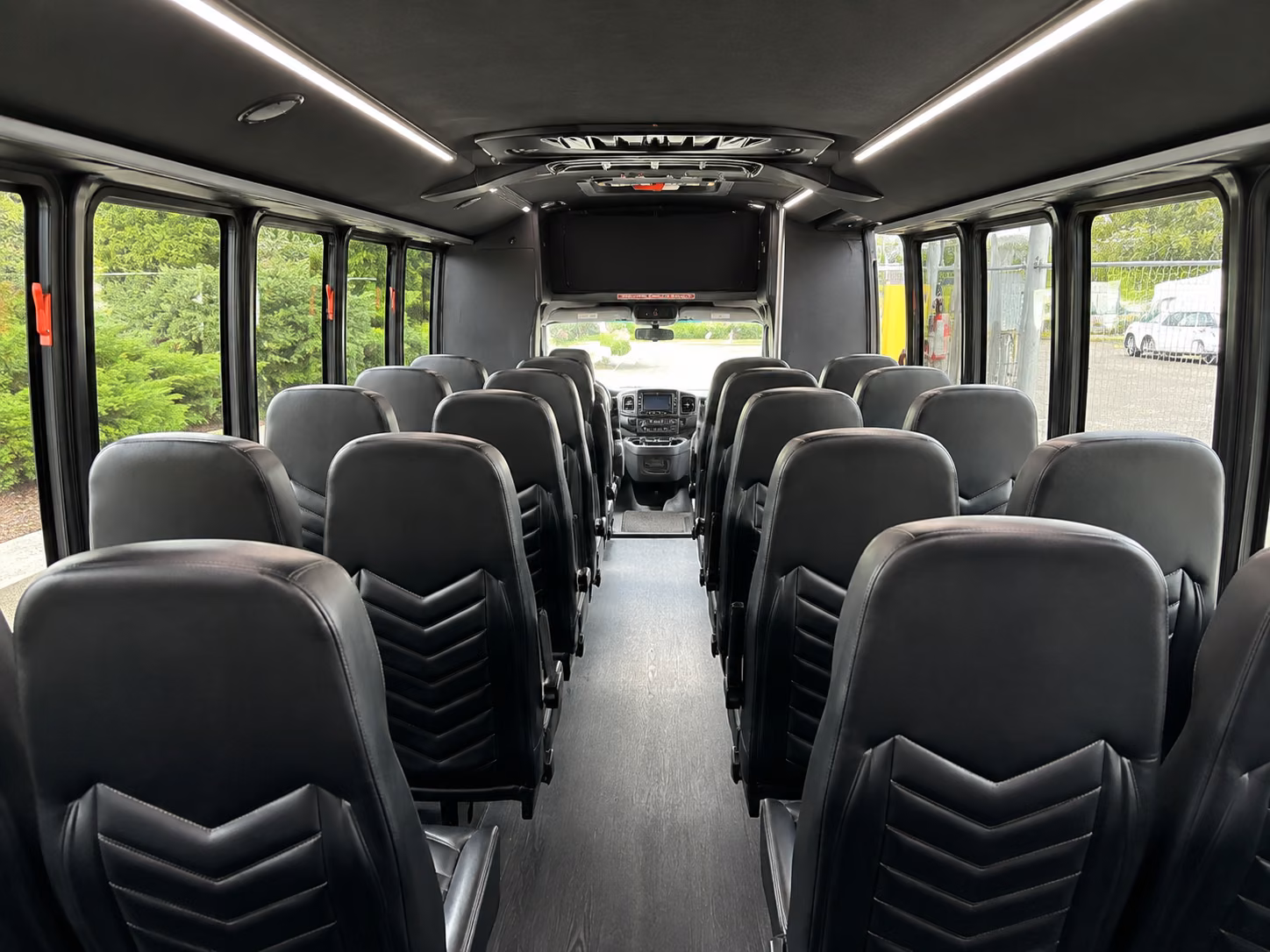 richmond charter bus rentals for richmond corporate events