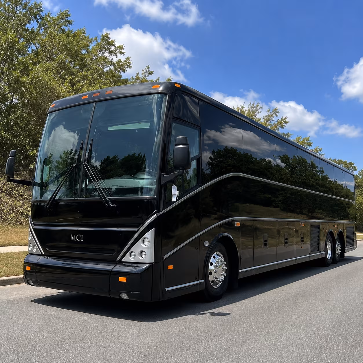 richmond charter bus rentals for teams and fans traveling to away games