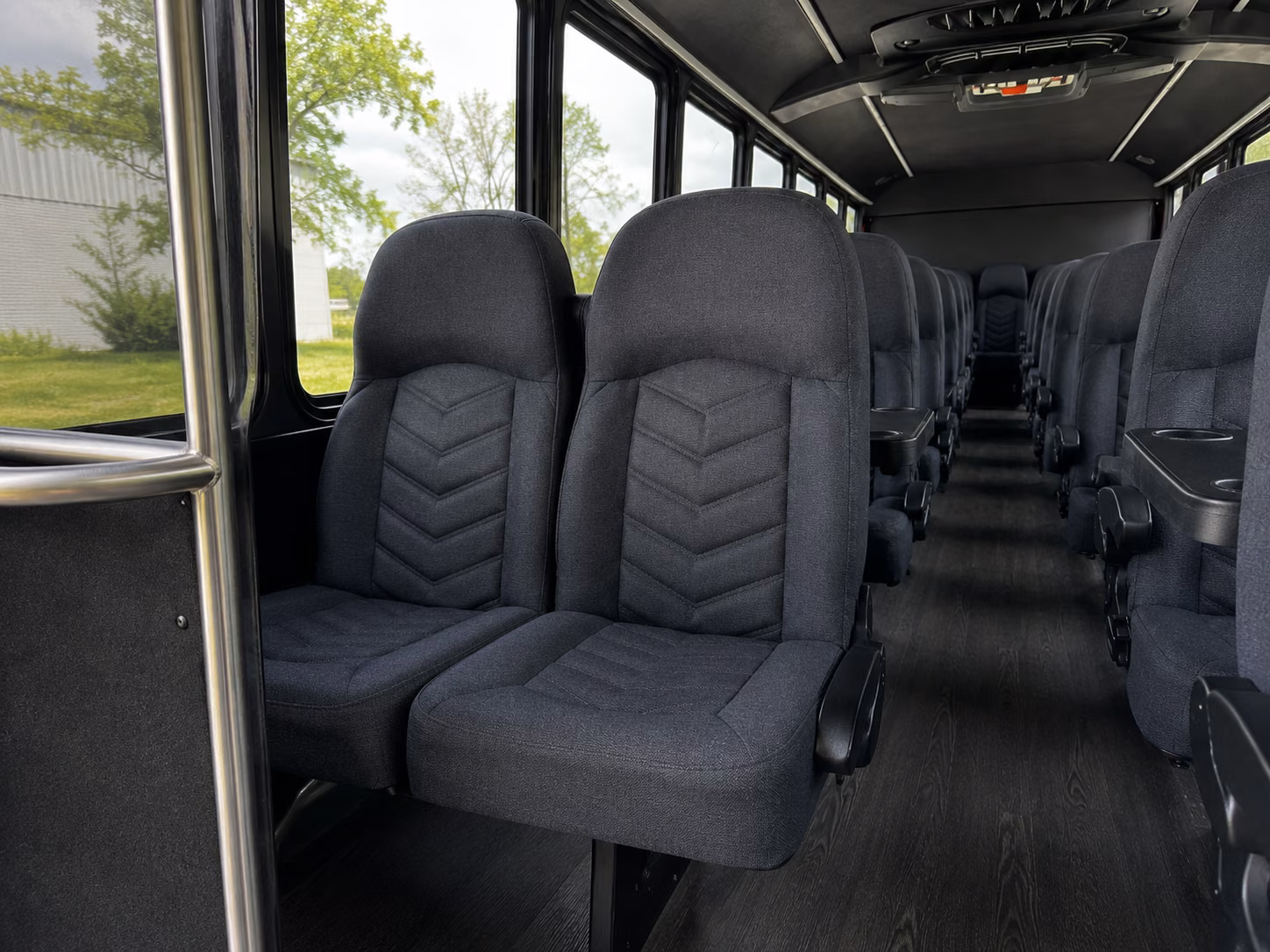 richmond employee shuttle bus services