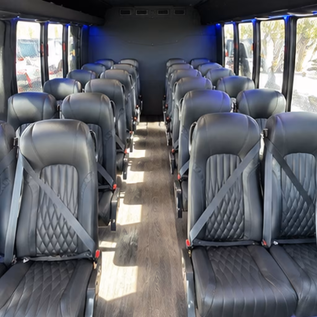 richmond seamless shuttles to every richmond private event