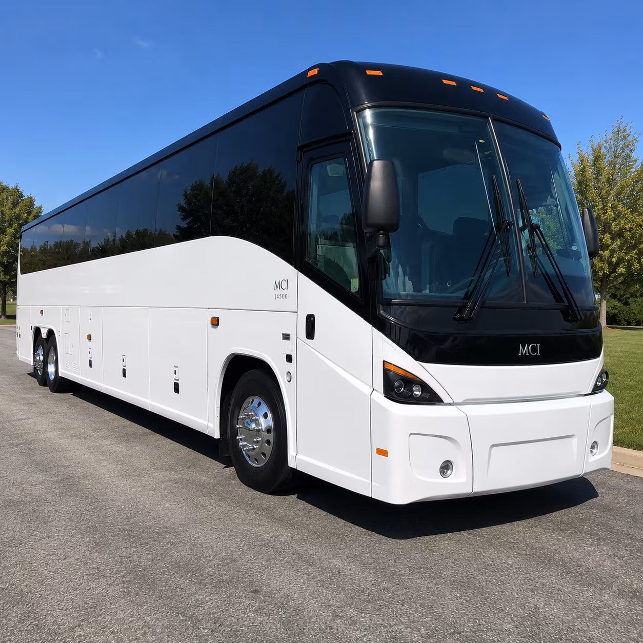 san ramon charter bus