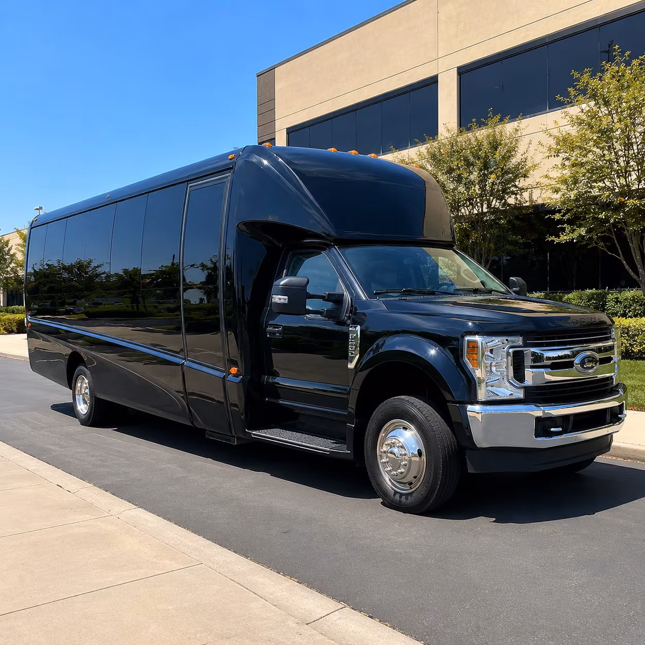 san ramon church religious group charter bus rentals
