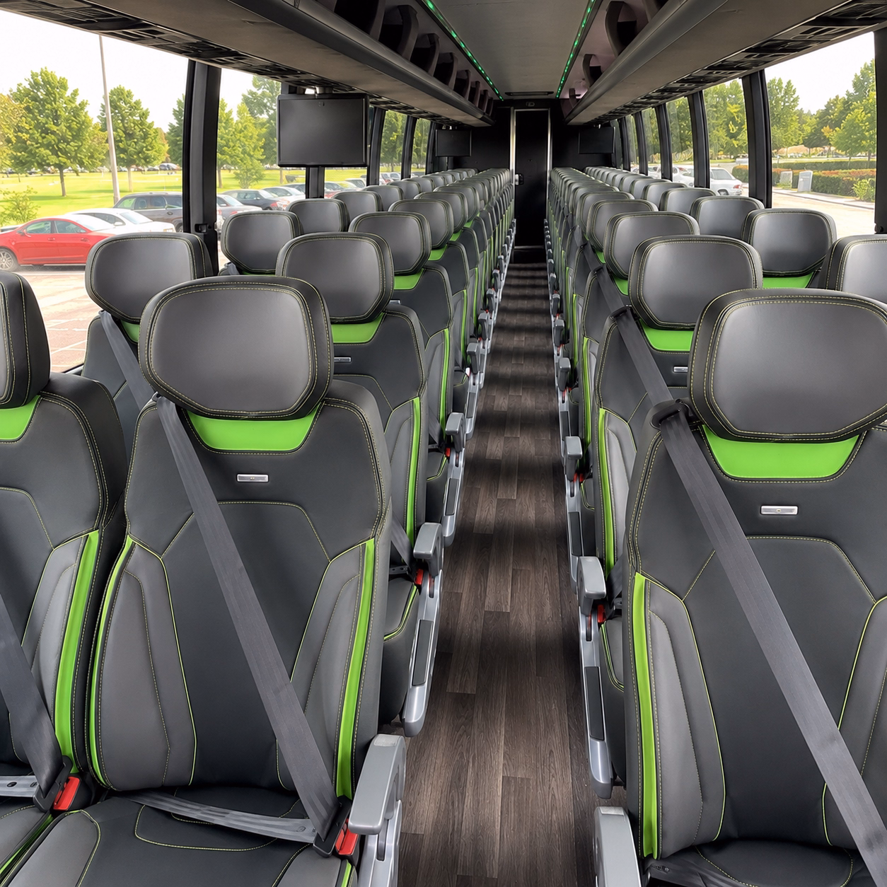 san ramon concert charter bus rentals