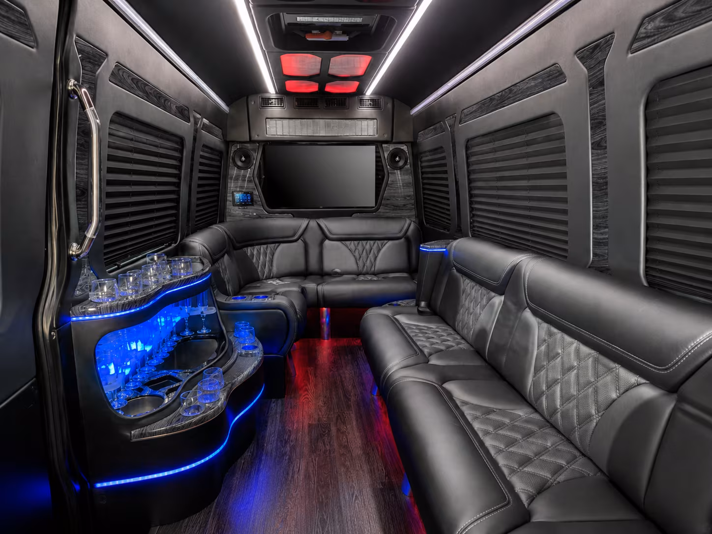 san ramon corporate shuttle services