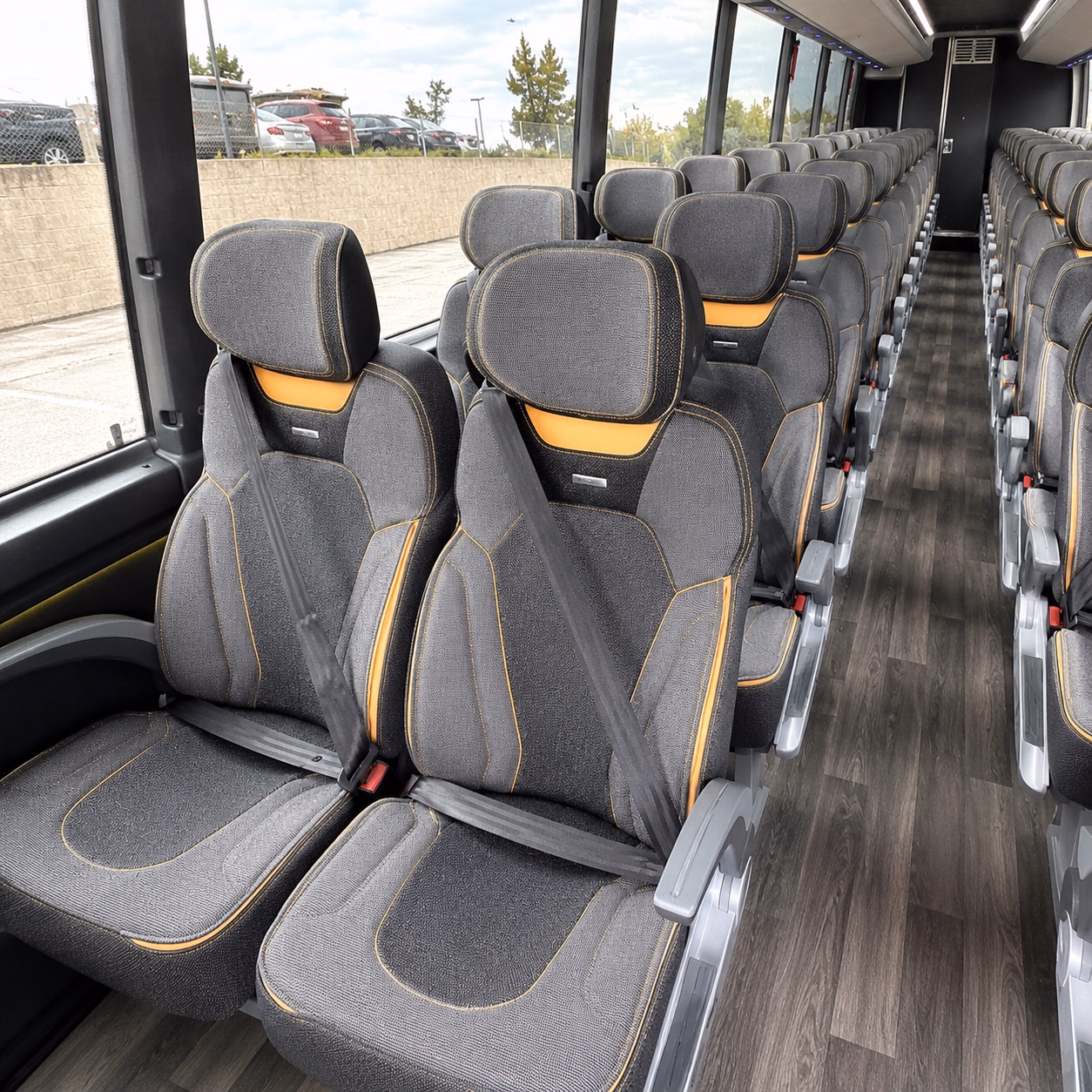 san ramon flexible charter bus rentals for san ramon sports teams and fans